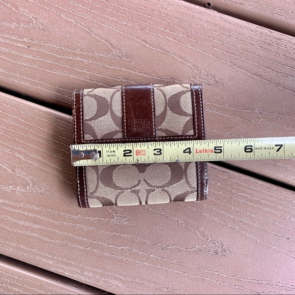 COACH Logo Small Wallet - Picture 3 of 8